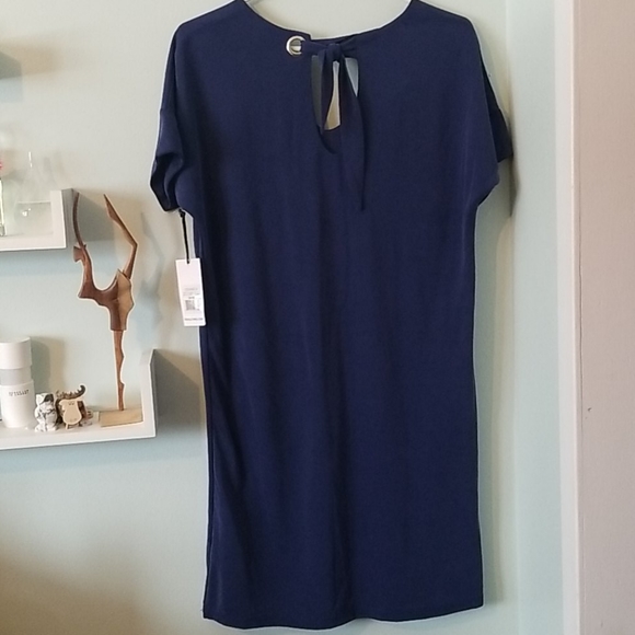 Blue dex dress - Picture 2 of 3